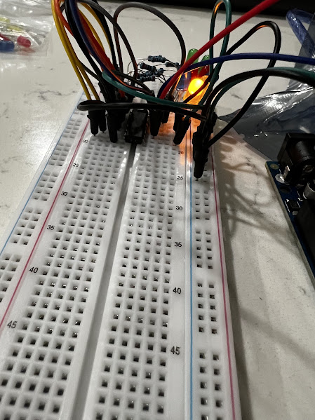 LED Electronics Project