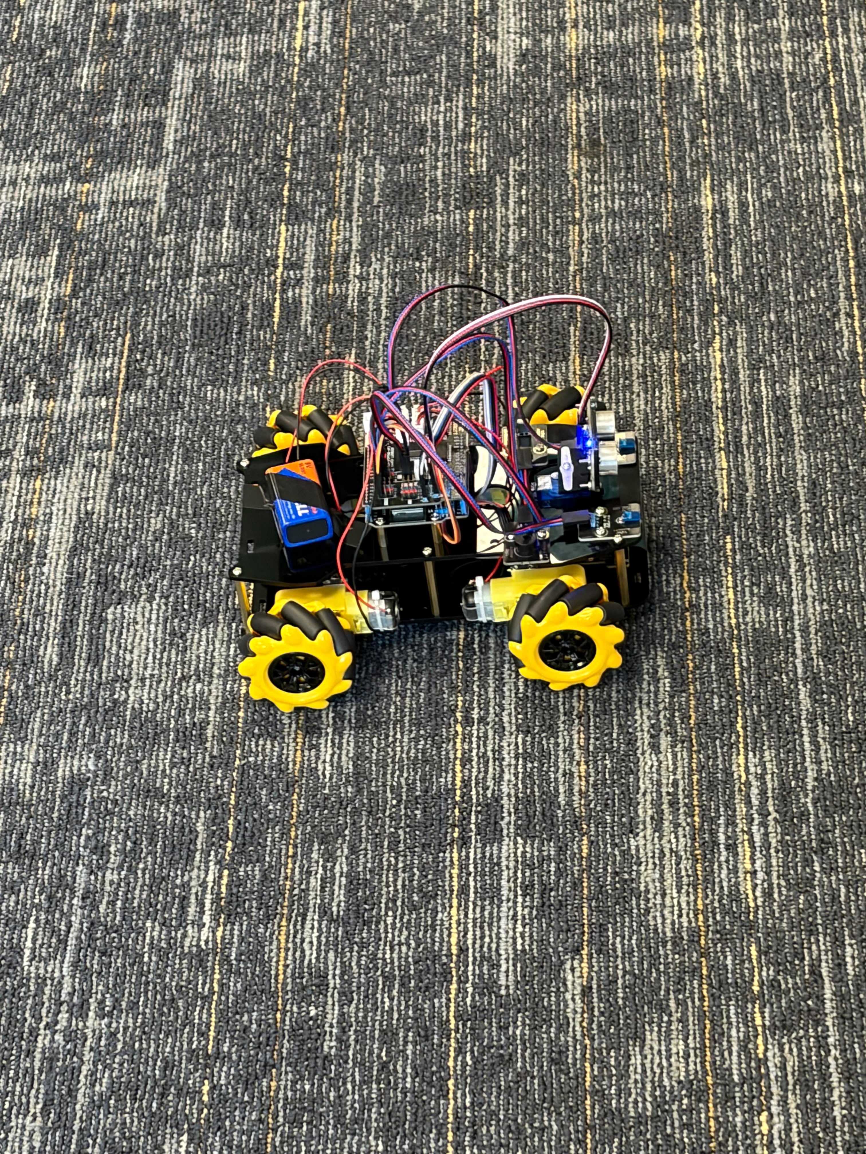 Car Project using ESP32
